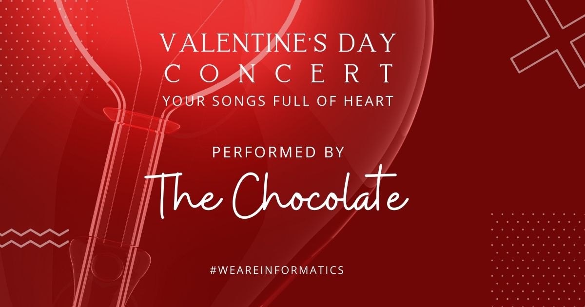 VALENTINE'S DAY CONCERT Your songs full of heart
