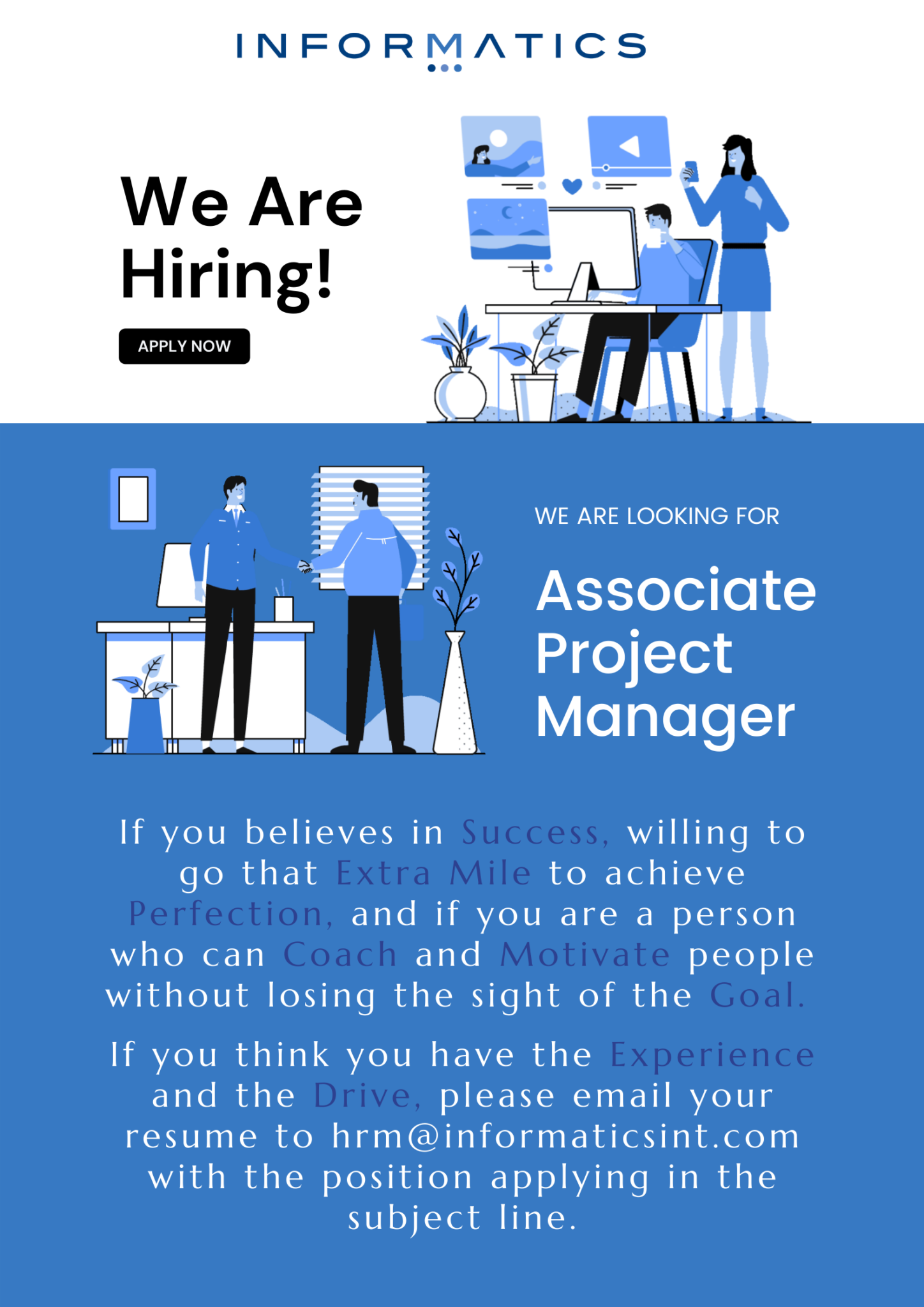 Associate Project Manager Job Duties